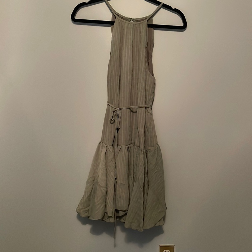 New with tags, NWT, green dress size medium